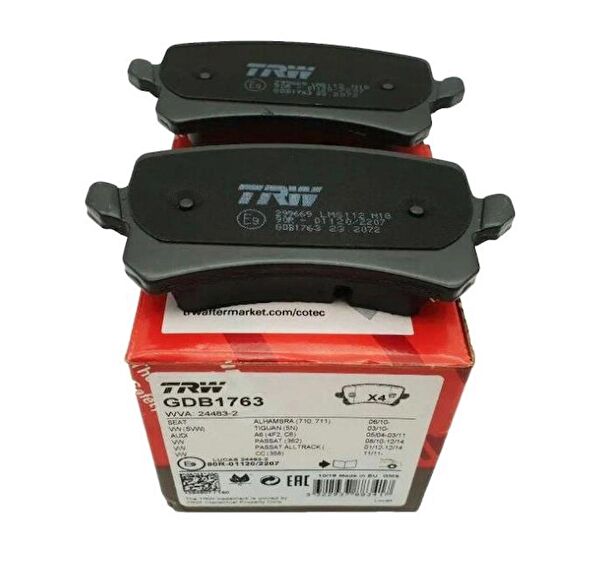 M.E.R.T. OTOMOTİV-YEDEK PARÇA Fren Balataları