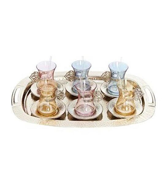 Dalgıç Çay Bardağı, Tabağı, Takımı