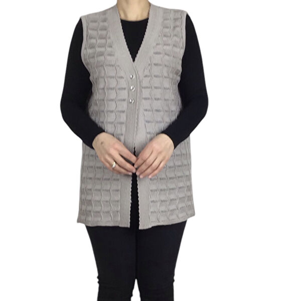 ECE GİYİM Tesettür Ceket, Yelek