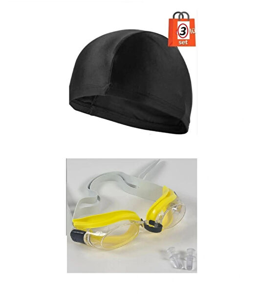 BCFSWİMSPORTS Yüzücü Gözlüğü