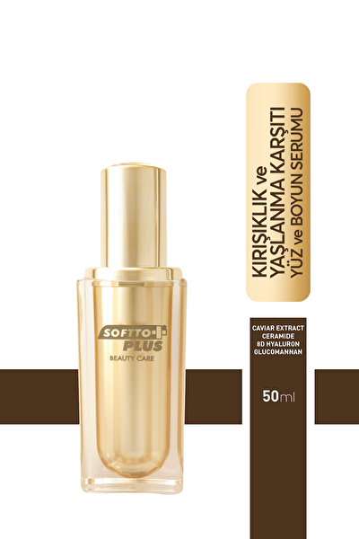 Softto Plus Boyun, Dekolte Bakım