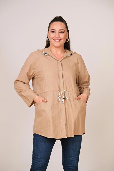 Lady Majestic Büyük Beden Gömlek