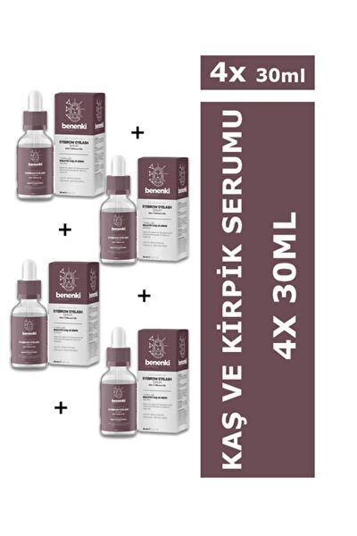 Muhtelif Kaş, Kirpik Bakımı