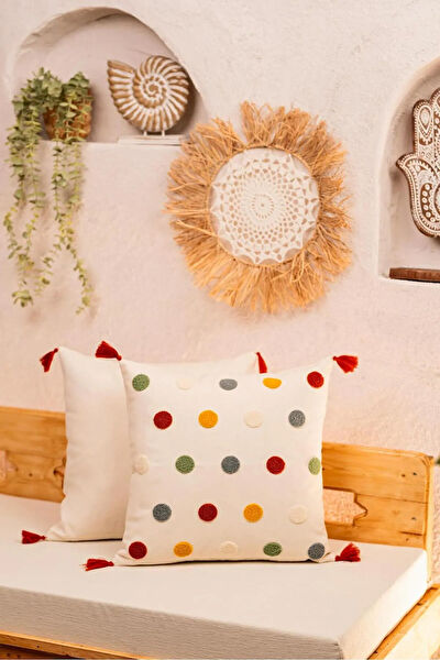 Buldanstore Dekoratif Yastık, Kırlent, Kılıf