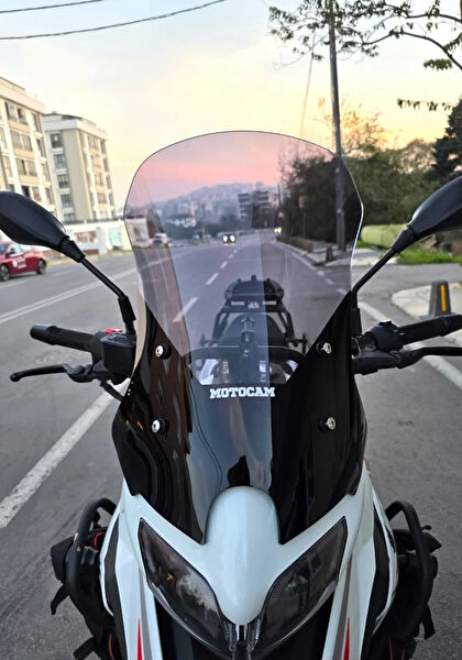MOTOCAM Ön Cam Siperlik