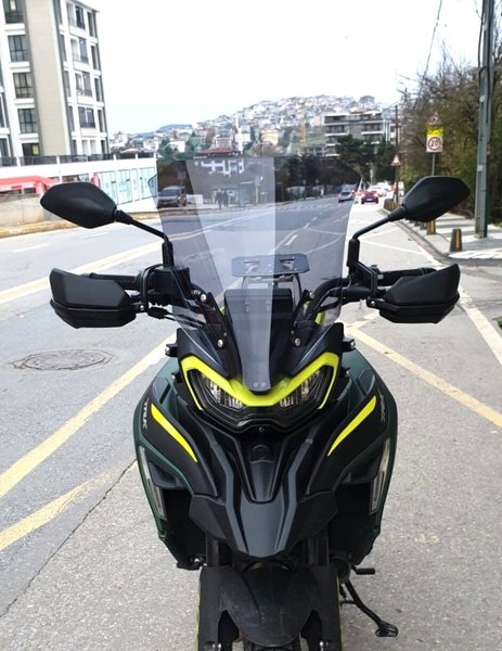 MOTOCAM Ön Cam Siperlik