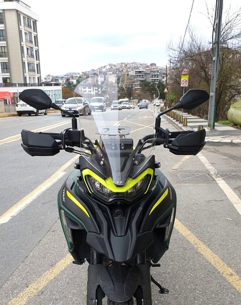 MOTOCAM Ön Cam Siperlik