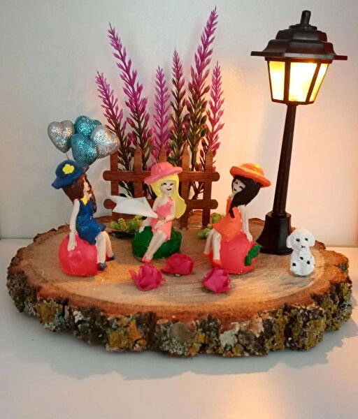 Decorium Dekoratif Obje, Biblo, Figür