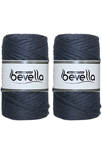 Bevella Macrame Cord Örgü İpleri