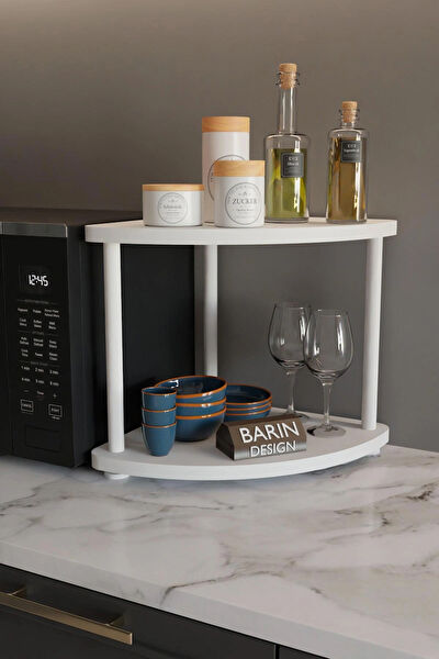 BARIN DESİGN Mutfak Rafı, Terek