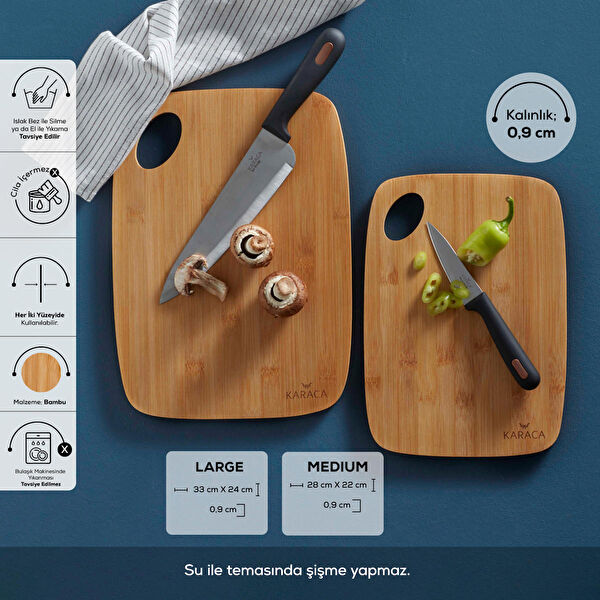 Karaca Kesme Tahtası