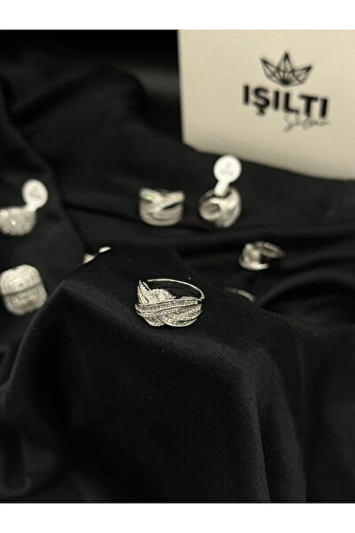 Işıltı Silver Kadın Yüzük