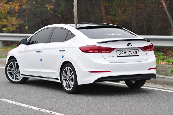 Karva Anatomik Spoiler