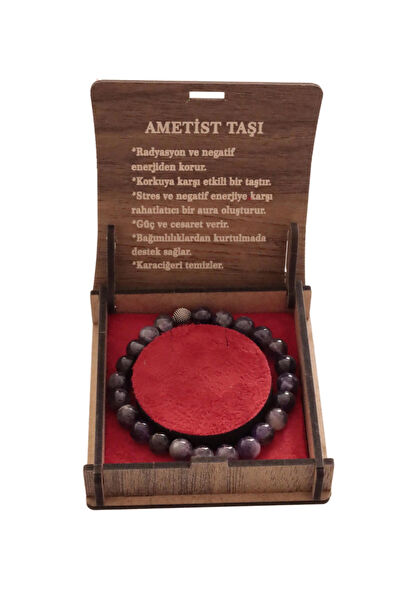 Ametist Bileklik