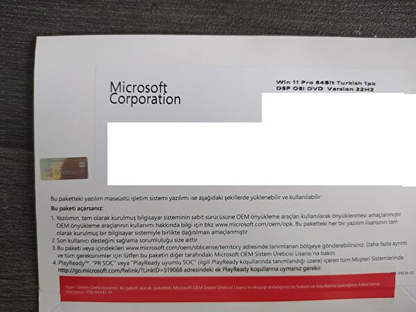 Microsoft İşletim Sistemi