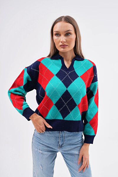 Bisou Kadın Triko, Kazak