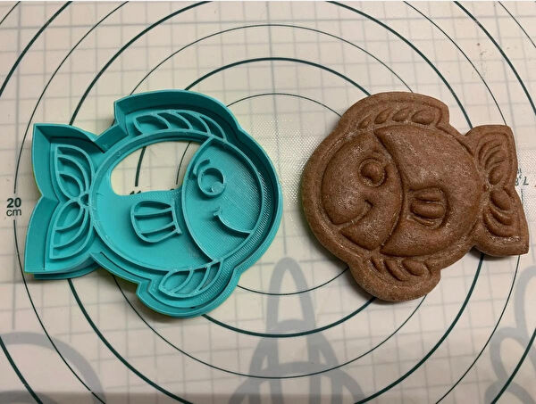 +360 Kurabiye, Çikolata Kalıbı