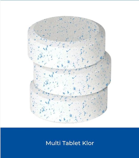 Meridyen Havuz Kloru, Multi Tablet