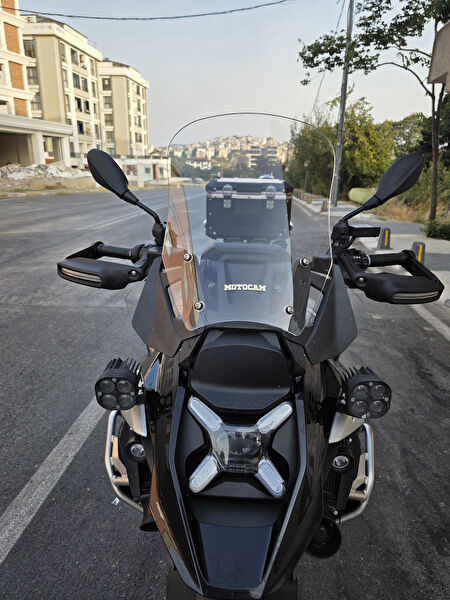 MOTOCAM Ön Cam Siperlik