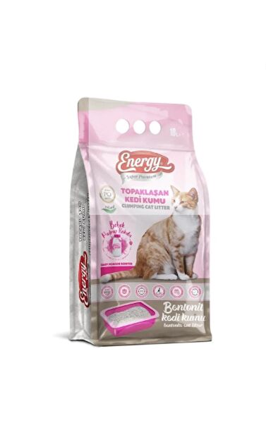 Energy Kedi Kumları