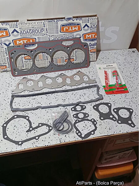 AtiParts Krank, Piston ve Contalar