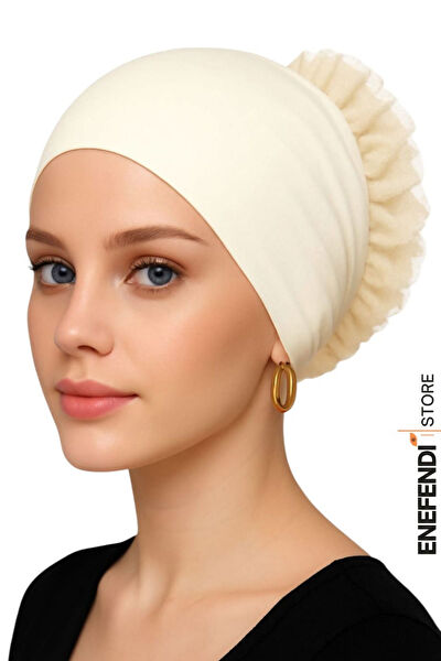 NF ND ENEFENDİ Tesettür Bone