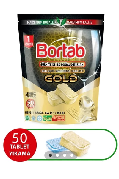 Bortab Bulaşık Makinesi Deterjanı