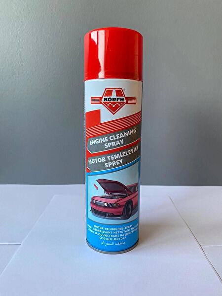 Börfh Motor Temizleyici ve Bakım Ürünleri
