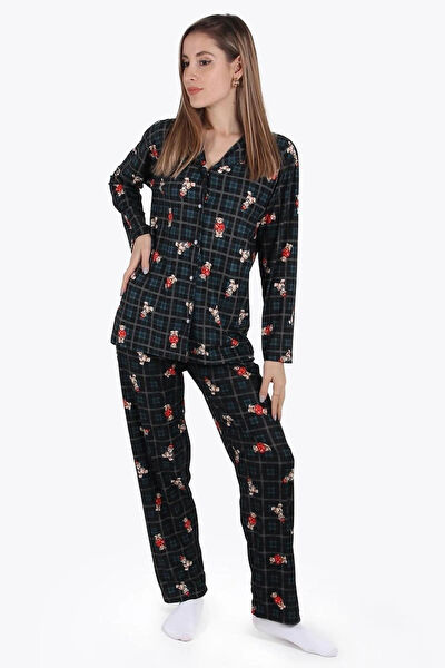 Lukitus Büyük Beden Pijama