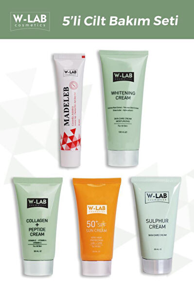 W-Lab Kozmetik Yüz Nemlendiriciler