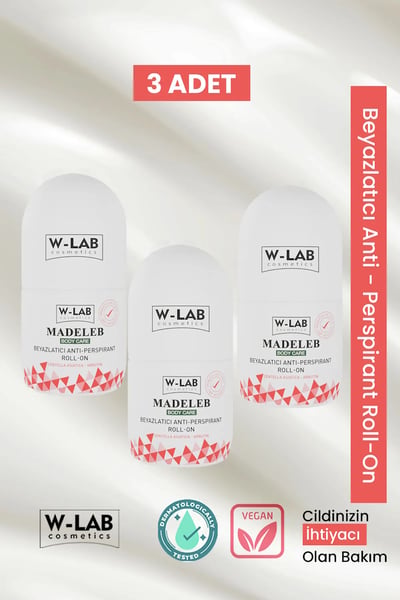 W-Lab Cosmetics Deodorant