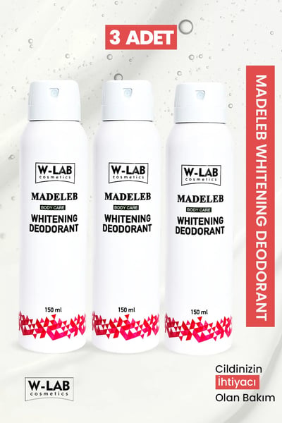 W-Lab Cosmetics Deodorant