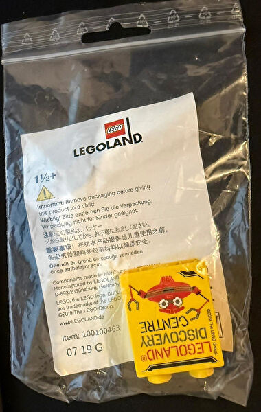 Lego Lego, Yapı Oyuncakları