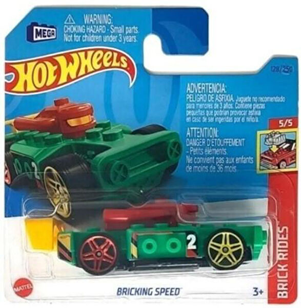 Hot Wheels Lego, Yapı Oyuncakları