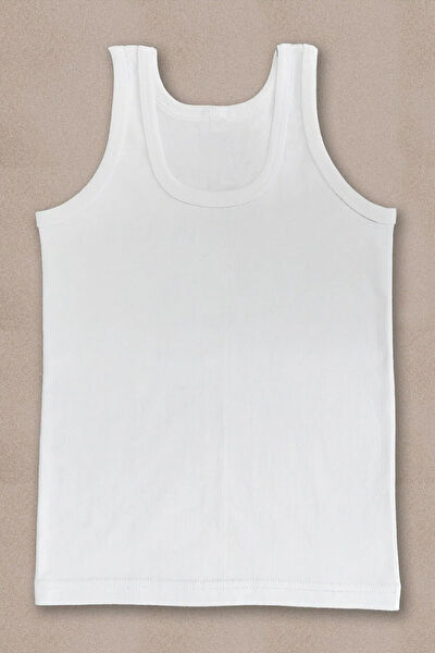 Gümüş Erkek Çocuk Atlet, Fanila