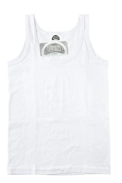 Gümüş Erkek Çocuk Atlet, Fanila