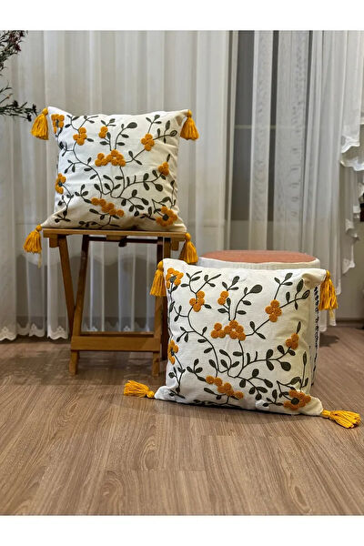 Bugi Home Collection Dekoratif Yastık, Kırlent, Kılıf