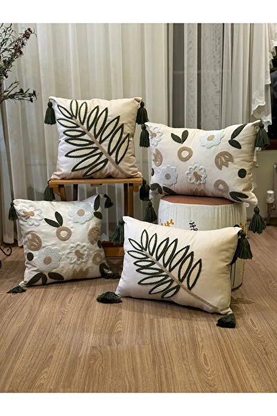 Bugi Home Collection Dekoratif Yastık, Kırlent, Kılıf