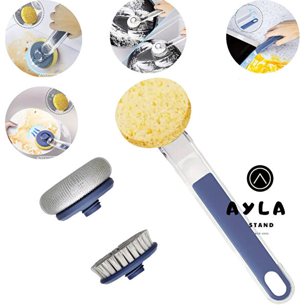 AYLA STAND Temizlik Süngerleri