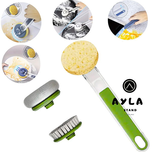 AYLA STAND Temizlik Süngerleri