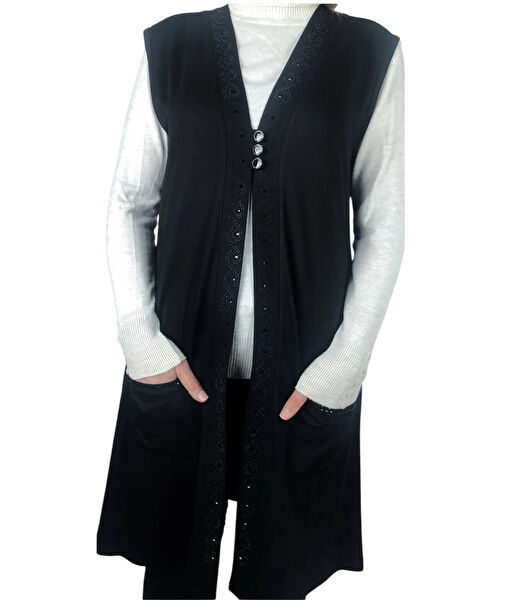 ECE GİYİM Tesettür Ceket, Yelek