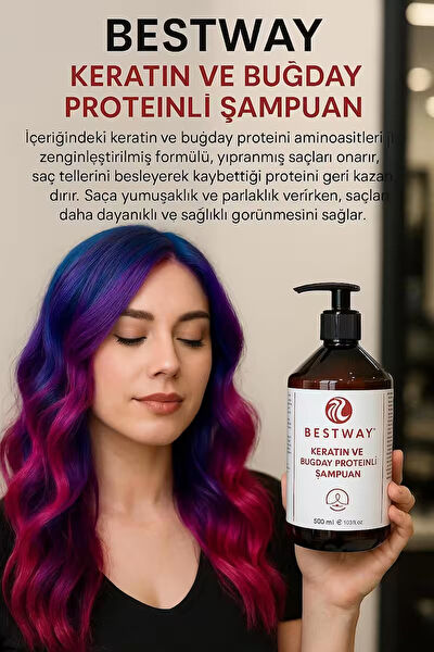 Bestway Kuaför&Güzellik Salonu Şampuan