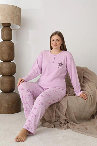 Lukitus Büyük Beden Pijama