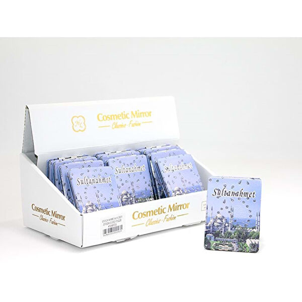 By Nevser Ayaklı Ayna, Makyaj Aynası