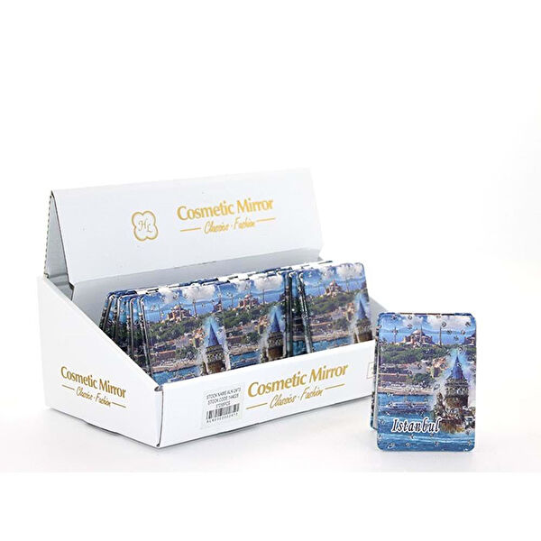 By Nevser Ayaklı Ayna, Makyaj Aynası