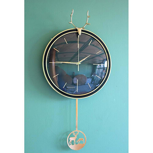 By Nevser Dekoratif Duvar Saati