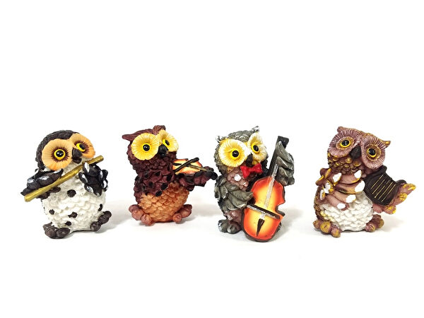 By Nevser Dekoratif Obje, Biblo, Figür