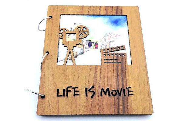 By Nevser Dekoratif Obje, Biblo, Figür