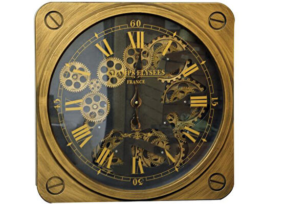 By Nevser Dekoratif Duvar Saati