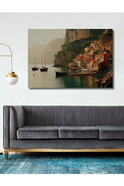 Teona Ahşap Çerçeveli Tablo